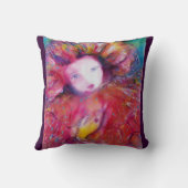 赤のマスク/ベニスのマスカードボール クッション (裏面)