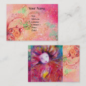 赤のマスク 名刺 (正面/裏面)