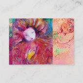 赤のマスク 名刺 (裏面)