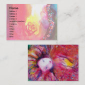 赤のマスク 名刺 (正面/裏面)