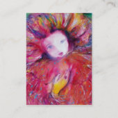 赤のマスク 名刺 (裏面)