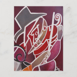 「赤のモノクロ」 ポストカード