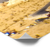 赤のリボン ポスター (角)