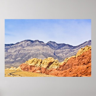 赤のリボン ポスター