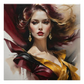 赤のレディ2 ポスター (正面)