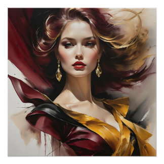 赤のレディ2 ポスター