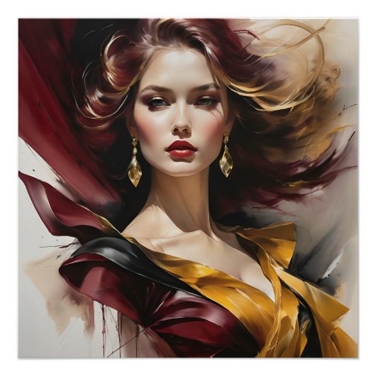 赤のレディ2 ポスター (正面)