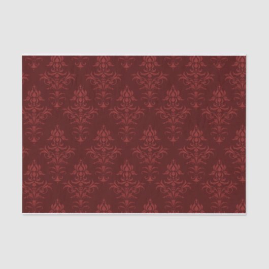 赤のロココ 薄葉紙 (正面)