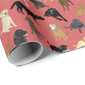 赤のロッサ転が研究所 ラッピングペーパー (ロールコーナー)