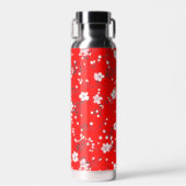 赤の上に白の位置 ウォーターボトル (正面)