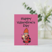 赤の伯母さんからの大きいこんにちはの抱擁 シーズンポストカード (スタンド正面)