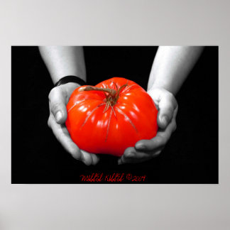 赤の供物 ポスター