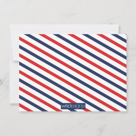 赤の保存日付の郵便業務のコレクション セーブザデート (裏面)