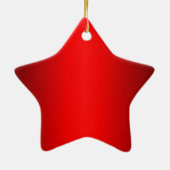 赤の光彩 セラミックオーナメント (裏面)