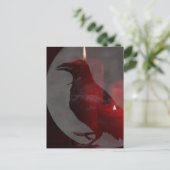 「赤の呪文の下に」 ポストカード (スタンド正面)