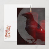 「赤の呪文の下に」 ポストカード (正面/裏面)