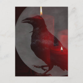 「赤の呪文の下に」 ポストカード