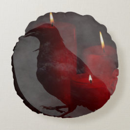 「赤の呪文の下に」 ラウンドクッション