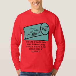 赤の基本フード付 Tシャツ