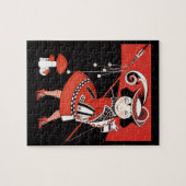 赤の女の子 ジグソーパズル (横)