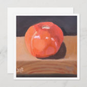 赤の女性 (正面/裏面)