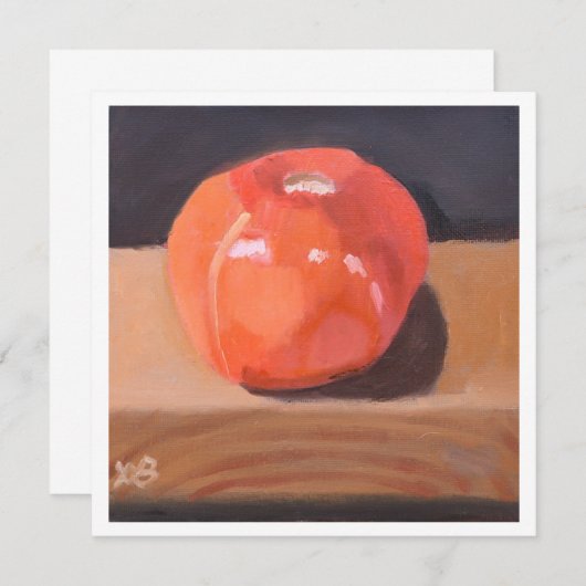 赤の女性 (正面/裏面)