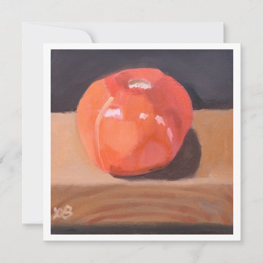 赤の女性 (正面)