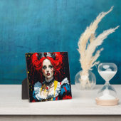 赤の女王としてのアリス フォトプラーク (インサイチュ)