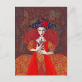 赤の女王 ポストカード (正面)