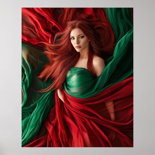 赤の女神 ポスター (正面)