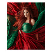 赤の女神 ポスター (正面)