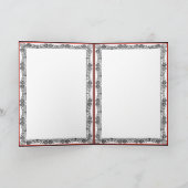 赤の女 シーズンカード (内部)