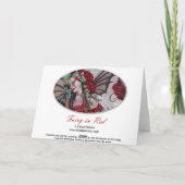 赤の妖精 シーズンカード (裏面)