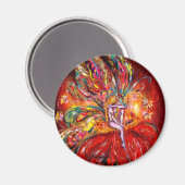 赤の妖精 マグネット (正面/裏面)