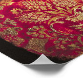 赤の婦人のポートレート, 1460-70 ポスター (角)