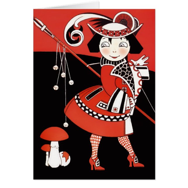 赤の少女 (正面)