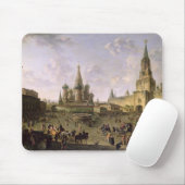 赤の広場、モスクワ1801年 マウスパッド (マウス)