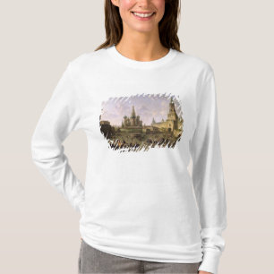 赤の広場、モスクワ1801年 Tシャツ