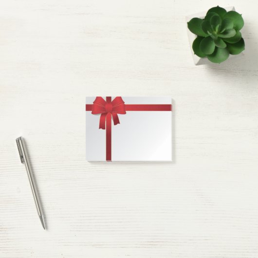 赤の弓 ポストイット (オフィス)