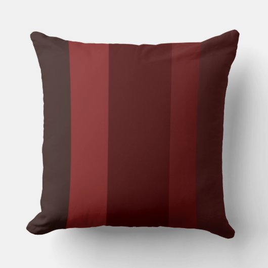 赤の影 クッション (正面)