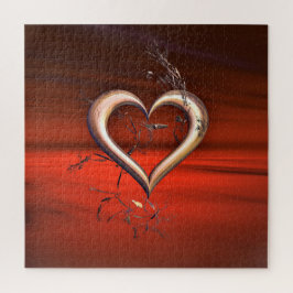 赤の愛のために ジグソーパズル