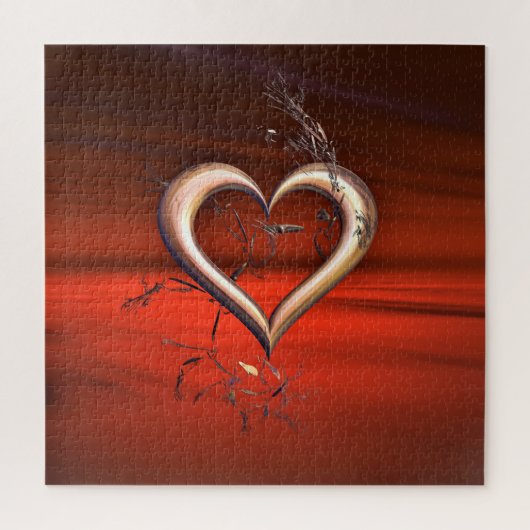 赤の愛のために ジグソーパズル (縦)