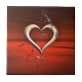 赤の愛のために タイル (正面)