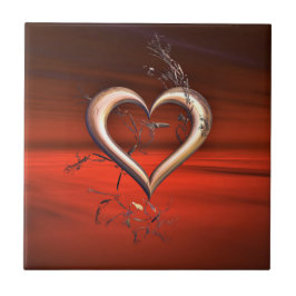 赤の愛のために タイル