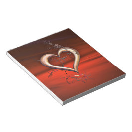 赤の愛のために ノートパッド