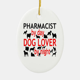 赤の愛犬薬剤師 セラミックオーナメント