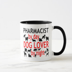 赤の愛犬薬剤師 マグカップ