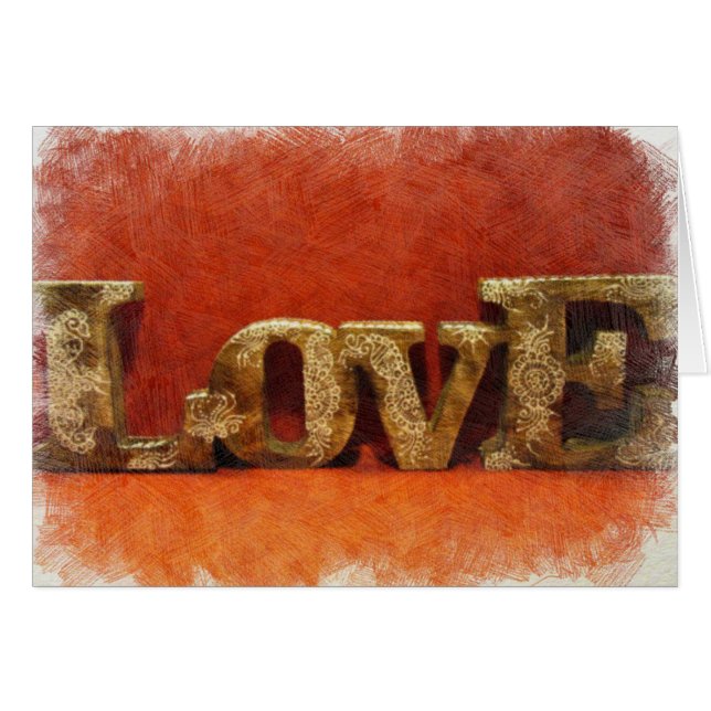 赤の愛 (正面横)