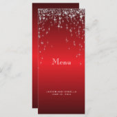 赤の星光源 – メニュー (正面/裏面)