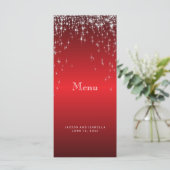 赤の星光源 – メニュー (スタンド正面)